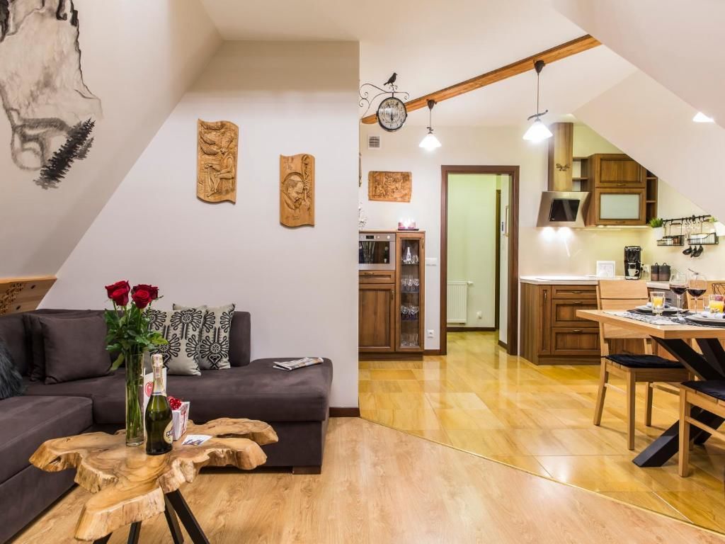 Апартаменты Apartament Zacisze pod Giewontem Закопане